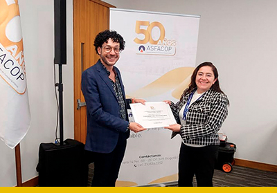 ASFACOP otorga reconocimiento al Programa de Contaduría Pública, Seccional Bogotá
